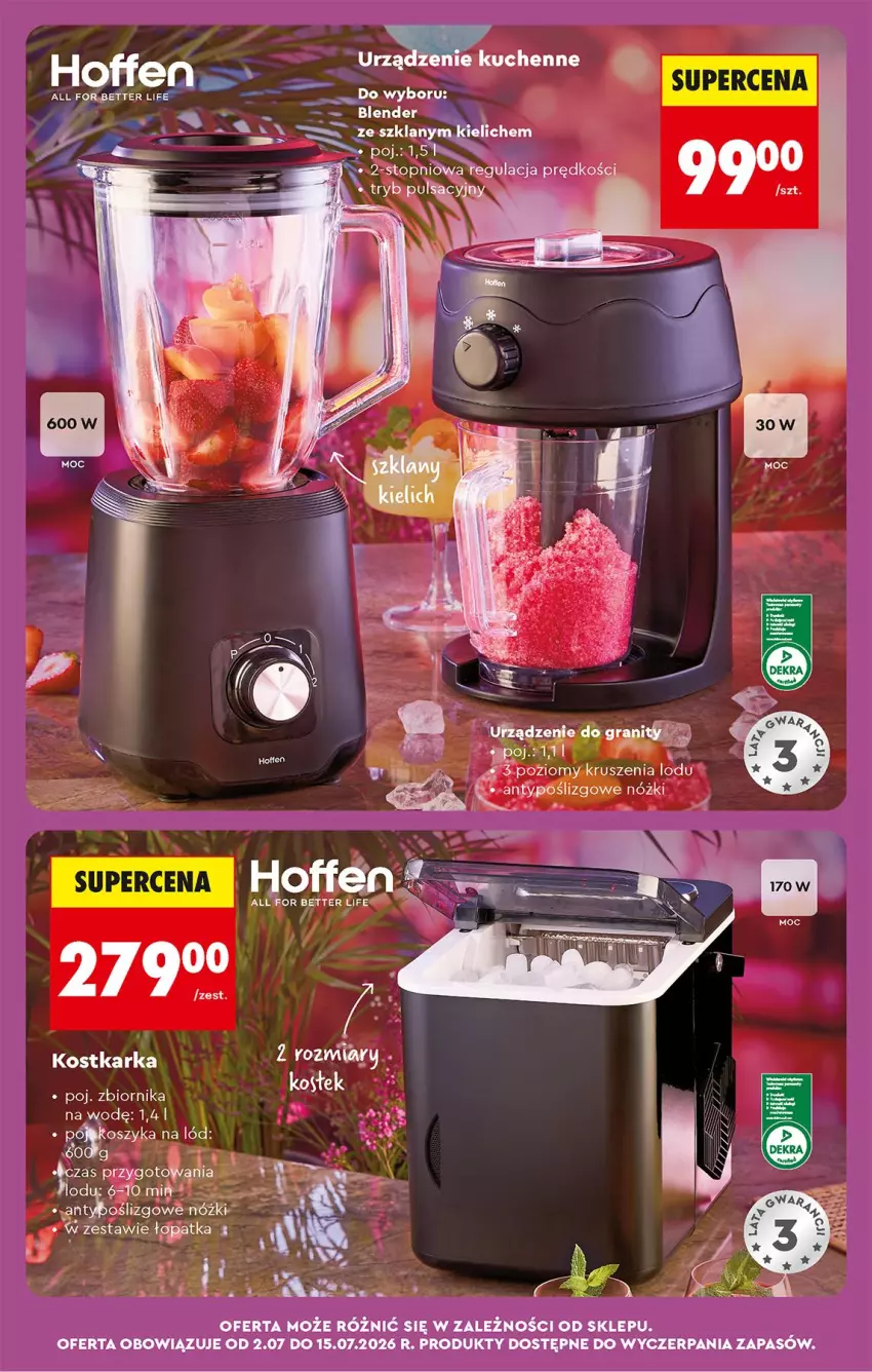 Gazetka promocyjna Biedronka - Od Czwartku - ważna 02.07 do 08.07.2026 - strona 77 - produkty: Blender