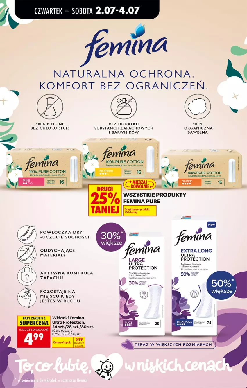 Gazetka promocyjna Biedronka - Od Czwartku - ważna 02.07 do 08.07.2026 - strona 79 - produkty: Gra, Pur, Wełna, Wkładki