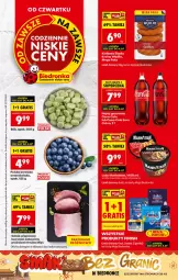Gazetka promocyjna Biedronka - Od Czwartku - Gazetka - ważna od 08.07 do 08.07.2026 - strona 1 - produkty: Gra, Borówka, Borówka amerykańska, Kret, Schab wieprzowy, Kiełbasa