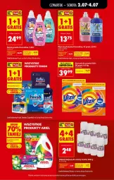 Gazetka promocyjna Biedronka - Od Czwartku - Gazetka - ważna od 08.07 do 08.07.2026 - strona 13 - produkty: Gra, Coccolino, Finish, Proszek do prania, Vizir, Płyn do płukania, Ariel