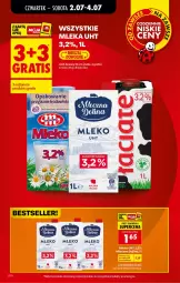 Gazetka promocyjna Biedronka - Od Czwartku - Gazetka - ważna od 08.07 do 08.07.2026 - strona 2 - produkty: Por, Gra, Mleko