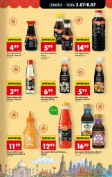 Gazetka promocyjna Biedronka - Od Czwartku - Gazetka - ważna od 08.07 do 08.07.2026 - strona 39 - produkty: Piec, Sos, Ryż, Ocet ryżowy, Sos ostrygowy, Sos rybny, Sos sojowy, Ocet