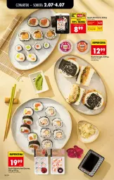 Gazetka promocyjna Biedronka - Od Czwartku - Gazetka - ważna od 08.07 do 08.07.2026 - strona 42 - produkty: Burger, Sushi, Tuńczyk