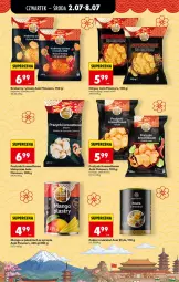 Gazetka promocyjna Biedronka - Od Czwartku - Gazetka - ważna od 08.07 do 08.07.2026 - strona 46 - produkty: Ryż, Chipsy, Syrop, Mango, Krakersy, LG