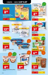 Gazetka promocyjna Biedronka - Od Czwartku - Gazetka - ważna od 08.07 do 08.07.2026 - strona 48 - produkty: Mozzarella, Ser, Mus, Gra, Włoszczowski, Isla, Jogurt, Cars, Chia, Tera, Galbani, Fanta, Deser, Cappuccino, Gouda, Grill, Napój, Monte, Fa