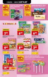 Gazetka promocyjna Biedronka - Od Czwartku - Gazetka - ważna od 08.07 do 08.07.2026 - strona 52 - produkty: Nutella, NBA, Cukier, Mleczko, Ptasie mleczko, Orbit, Mentos, Cukierki, Haribo, Nimm2