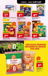 Gazetka promocyjna Biedronka - Od Czwartku - Gazetka - ważna od 08.07 do 08.07.2026 - strona 53 - produkty: Ketchup, Cheetos, Top, Sos, Ser, Sól, Papryka, Chipsy, Wafelek, Chrupki, Pizza, Zapiekanka, Popcorn, Wołowina, Knoppers