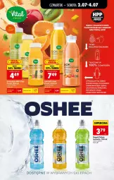 Gazetka promocyjna Biedronka - Od Czwartku - Gazetka - ważna od 08.07 do 08.07.2026 - strona 61 - produkty: Sok, Ananas, Smoothie, Oshee, Napój, Kokos