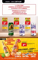 Gazetka promocyjna Biedronka - Od Czwartku - Gazetka - ważna od 08.07 do 08.07.2026 - strona 62 - produkty: Piwo, Gra, Desperados