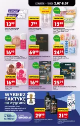 Gazetka promocyjna Biedronka - Od Czwartku - Gazetka - ważna od 08.07 do 08.07.2026 - strona 65 - produkty: Woda perfumowana, Makijaż, Gra, BIC, Finish, Rexona, Perfum, Pasta do zębów, Dove, Szynka, Płatki kosmetyczne, Peeling, Maszynka, Be Be, Maszynka do golenia, Elmex, Woda, Masło, Antyperspirant, Niuqi, Fa
