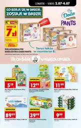 Gazetka promocyjna Biedronka - Od Czwartku - Gazetka - ważna od 08.07 do 08.07.2026 - strona 67 - produkty: Mus, Koc, Gra, Papier, Majtki, BoboVita, Tera, Papier toaletowy, Dada, Chusteczki, Pieluchomajtki