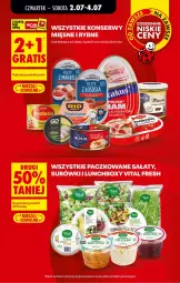 Gazetka promocyjna Biedronka - Od Czwartku - Gazetka - ważna od 08.07 do 08.07.2026 - strona 7 - produkty: Ser, Gra, Sałat, Gala