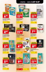 Gazetka promocyjna Biedronka - Od Czwartku - Gazetka - ważna od 08.07 do 08.07.2026 - strona 75 - produkty: Kurczak, Warzywa, Przekąski dla psa, Sheba, Sushi, Przysmaki, Goal, Przysmak dla psa, Sucha karma, Fa