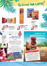 Gazetka promocyjna Odido - Gotowi NA LATO! - Gazetka - ważna od 01.07 do 01.07.2021 - strona 3 - produkty: Ciastka, Nescafé, Kawa rozpuszczalna, Kawa, Rogal, Teekanne