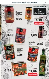 Gazetka promocyjna Netto - Artykuły spożywcze - Gazetka - ważna od 08.10 do 08.10.2022 - strona 11 - produkty: Sos, Gin, Oliwki, Pesto, Oliwa z oliwek, Oliwki czarne, Pomidory, Pomidory krojone, Oliwa