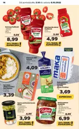 Gazetka promocyjna Netto - Artykuły spożywcze - Gazetka - ważna od 08.10 do 08.10.2022 - strona 14 - produkty: Ketchup, Makaron, Sos, Ser, Ryż, Szal, Kosz, Goliard, Mąka, Dzieci, Pudliszki, Mąka pszenna, Ryż biały, Danie gotowe, Fa
