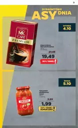 Gazetka promocyjna Netto - Artykuły spożywcze - Gazetka - ważna od 08.10 do 08.10.2022 - strona 3 - produkty: Koncentrat pomidorowy, Kawa mielona, Kawa