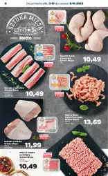Gazetka promocyjna Netto - Artykuły spożywcze - Gazetka - ważna od 08.10 do 08.10.2022 - strona 8 - produkty: Kurczak, Golonka z indyka, Kotlet, Boczek, Mięso z indyka, Mięso, Boczek wieprzowy