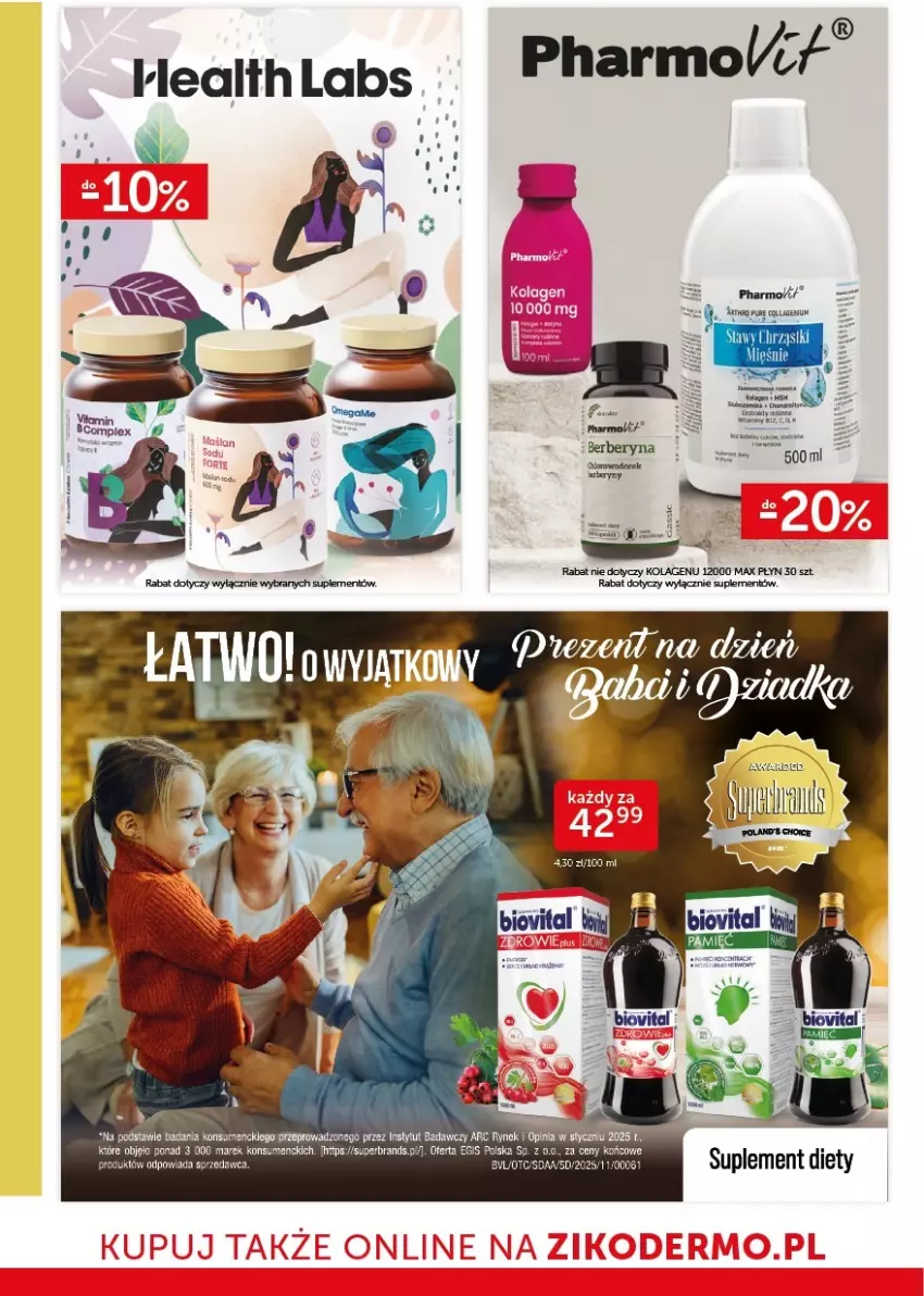 Gazetka promocyjna Ziko - Gazetka Ziko Dermo - ważna 15.01 do 28.01.2026 - strona 6 - produkty: Kolagen, Mars