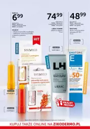 Gazetka promocyjna Ziko - Gazetka Ziko Dermo - Gazetka - ważna od 28.01 do 28.01.2026 - strona 14 - produkty: Balsam po goleniu, Top, Asus, Lierac, Peeling, Ochronny krem, Olej