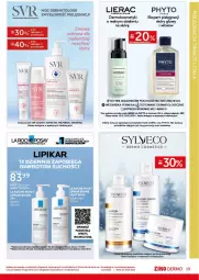 Gazetka promocyjna Ziko - Gazetka Ziko Dermo - Gazetka - ważna od 28.01 do 28.01.2026 - strona 19 - produkty: Top, SVR, Ser, Gin, Lierac, Phyto, Szampon, Lipikar, Fa