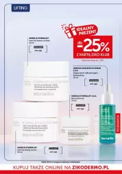 Gazetka promocyjna Ziko - Gazetka Ziko Dermo - Gazetka - ważna od 28.01 do 28.01.2026 - strona 2 - produkty: Krem do twarzy, Ser, Rum, Serum, Krem pod oczy, LG, HP, Fa