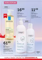 Gazetka promocyjna Ziko - Gazetka Ziko Dermo - Gazetka - ważna od 28.01 do 28.01.2026 - strona 20 - produkty: Emulsja, Top, Ser, La Roche-Posay, Szampon, Ziaja, Dzieci, Lipikar, Olej