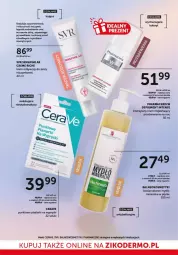 Gazetka promocyjna Ziko - Gazetka Ziko Dermo - Gazetka - ważna od 28.01 do 28.01.2026 - strona 22 - produkty: CeraVe, SVR, Acer, Krem rozjaśniający, Pharmaceris, Krem odżywczy, Plasterki, Mydło