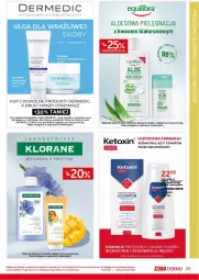 Gazetka promocyjna Ziko - Gazetka Ziko Dermo - Gazetka - ważna od 28.01 do 28.01.2026 - strona 25 - produkty: Top, Ser, Por, Chia, Dermedic, Lack, Szampon, LG, Fa