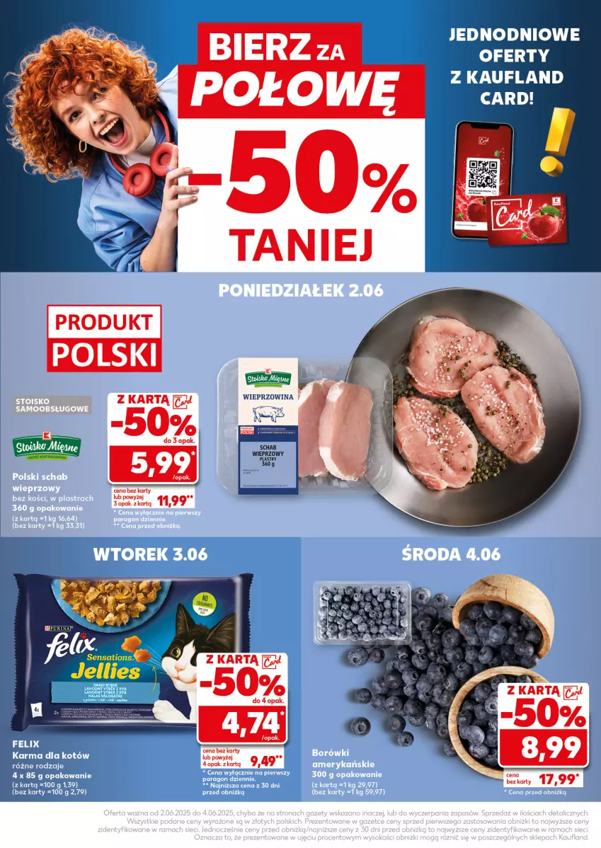 Gazetka promocyjna Kaufland - Mocny Start - ważna 02.06 do 04.06.2025 - strona 26 - produkty: Schab wieprzowy, Wieprzowina