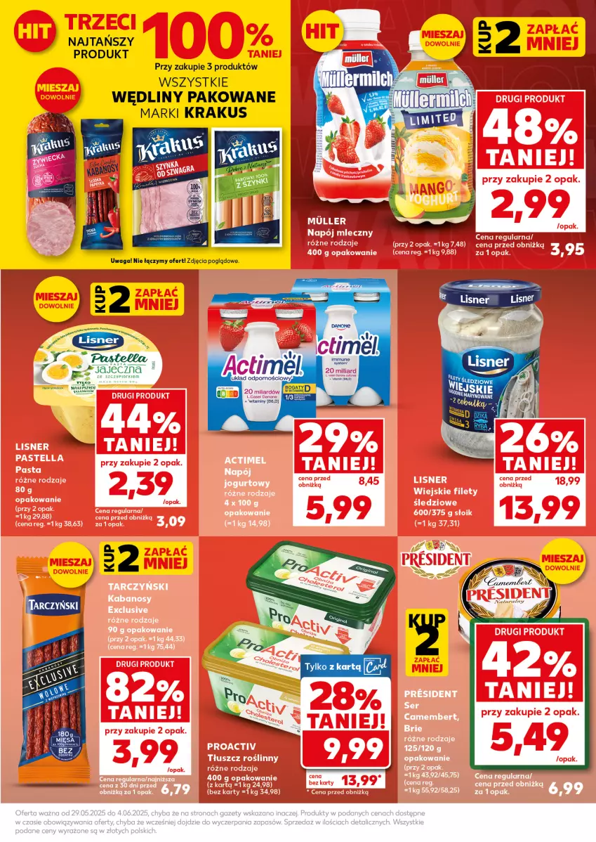 Gazetka promocyjna Kaufland - Mocny Start - ważna 02.06 do 04.06.2025 - strona 5 - produkty: Krakus, Lisner, Waga