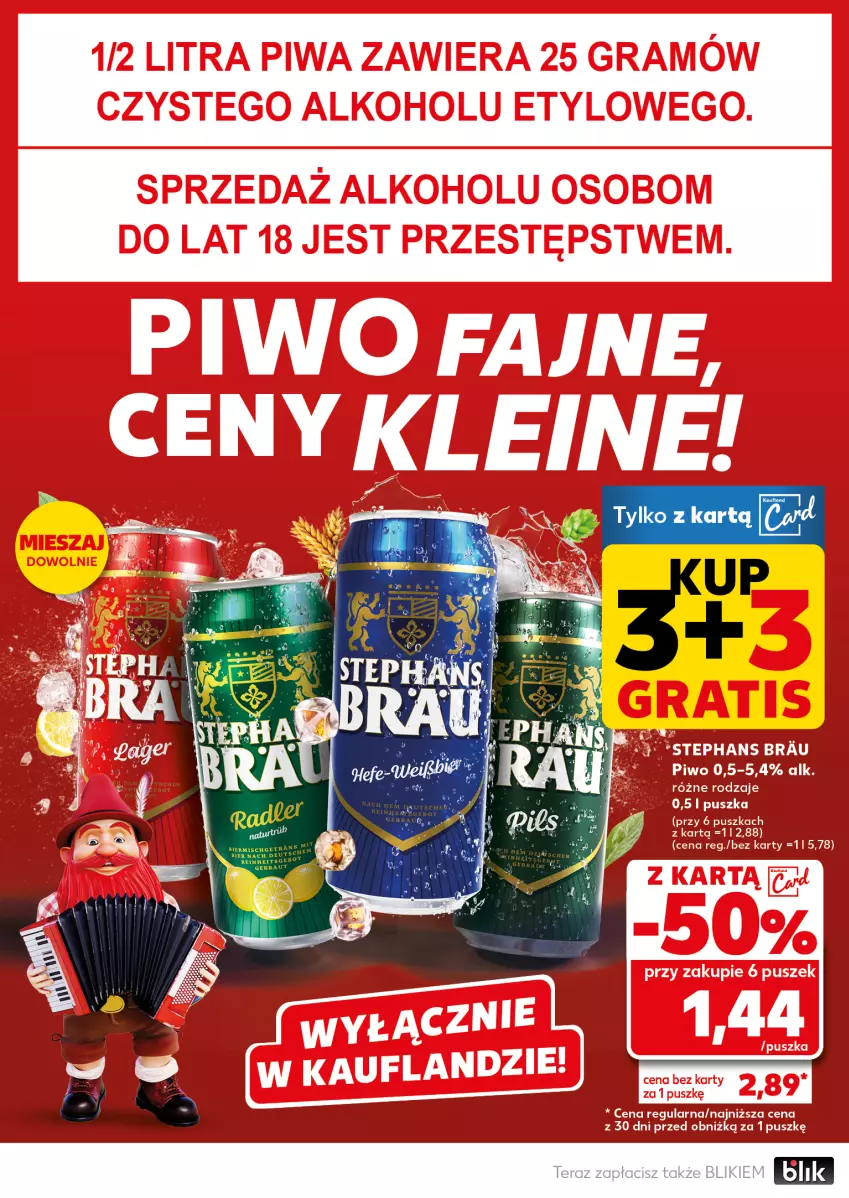 Gazetka promocyjna Kaufland - Mocny Start - ważna 02.06 do 04.06.2025 - strona 6