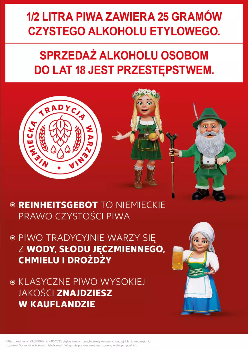 Gazetka promocyjna Kaufland - Mocny Start - ważna 02.06 do 04.06.2025 - strona 7 - produkty: Gra, Piwa, Piwo, Sok