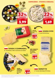 Gazetka promocyjna Kaufland - Mocny Start - Gazetka - ważna od 04.06 do 04.06.2025 - strona 15 - produkty: Sałatka, Ser, Bursztyn, Oliwki, Sałat, Podlaski, Gouda, Oliwki czarne, Lisner, Fa