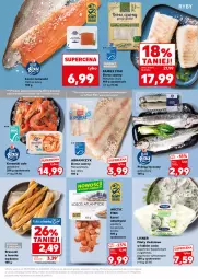 Gazetka promocyjna Kaufland - Mocny Start - Gazetka - ważna od 04.06 do 04.06.2025 - strona 19 - produkty: Sos, Pstrąg tęczowy, Jogurt, Pstrąg, Krewetki, Dorsz, Lisner, Fa