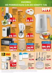 Gazetka promocyjna Kaufland - Mocny Start - Gazetka - ważna od 04.06 do 04.06.2025 - strona 23 - produkty: Młynek do kawy, Ser, Philips, Blender, Czajnik, Młynek, Organizer, Pojemnik, Mikser, Napoje, Minipiekarnik, Mikser ręczny, Szatkownica, Be Be, Piekarnik