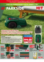 Gazetka promocyjna Kaufland - Mocny Start - Gazetka - ważna od 04.06 do 04.06.2025 - strona 24 - produkty: Parkside, Top, Sok, Gra, Kosz, Uchwyty, Robot, Akumulator