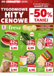 Gazetka promocyjna Kaufland - Mocny Start - Gazetka - ważna od 04.06 do 04.06.2025 - strona 4 - produkty: Warzywa, Ser, Surówka, Królewski, Duda, Szynka, Surówka coleslaw, Owoce, Chleb