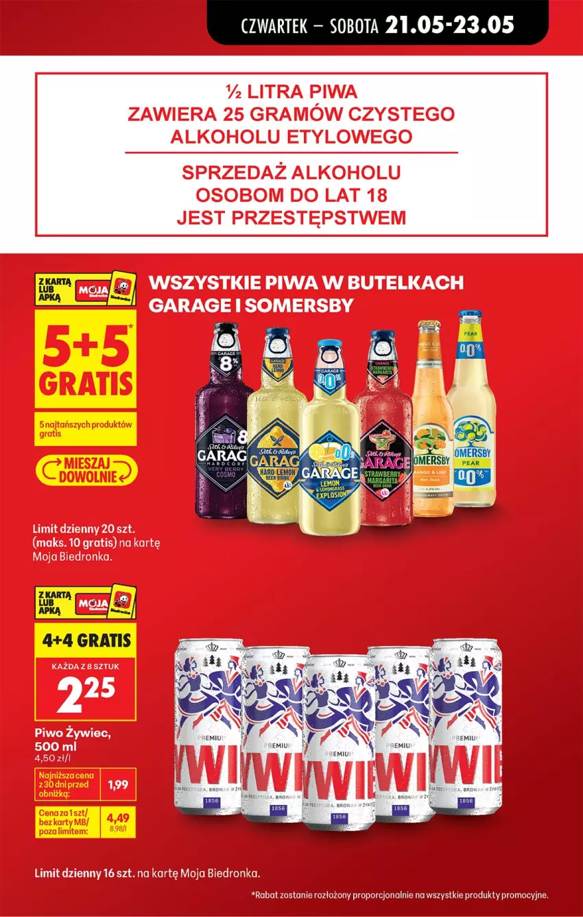 Gazetka promocyjna Biedronka - Od Czwartku - ważna 21.05 do 27.05.2026 - strona 15 - produkty: Fa, Gra