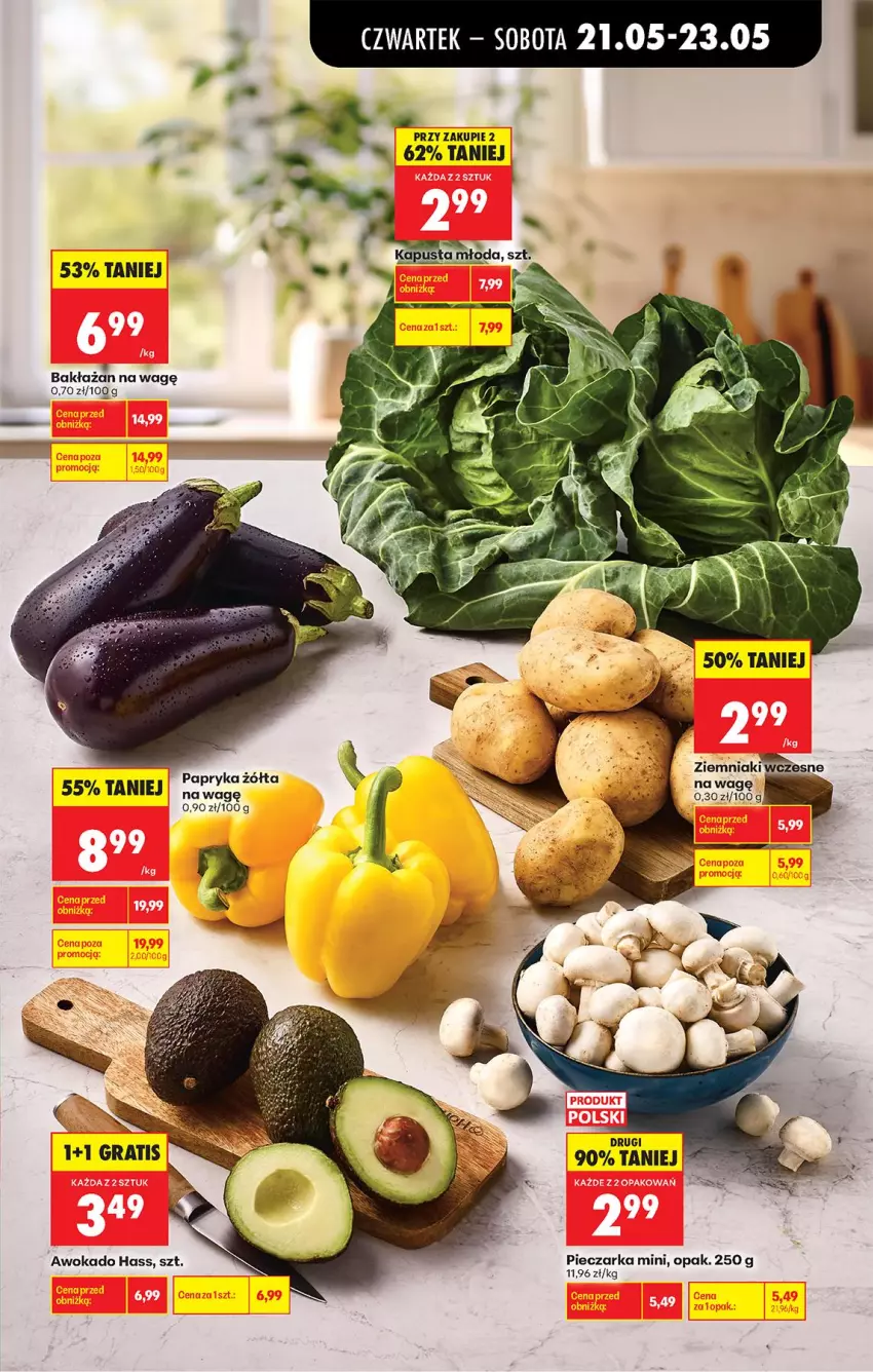 Gazetka promocyjna Biedronka - Od Czwartku - ważna 21.05 do 27.05.2026 - strona 23 - produkty: Gra, Papryka, Piec, Pieczarka