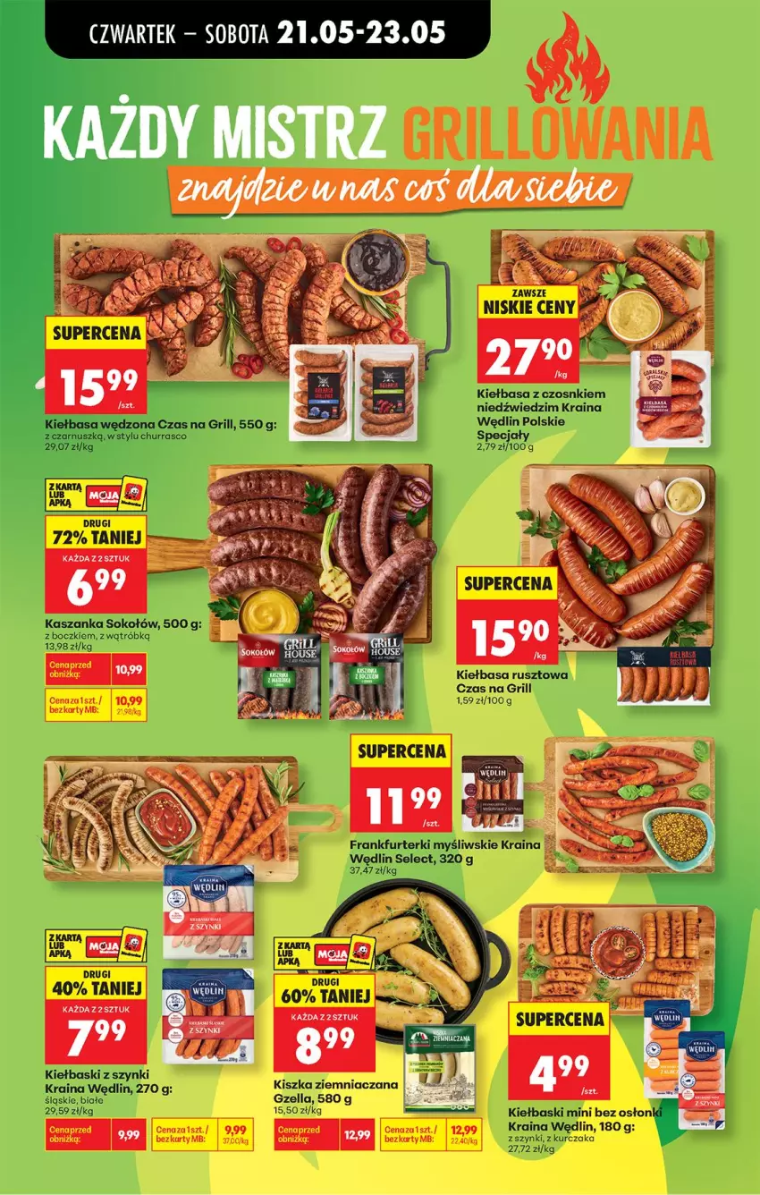 Gazetka promocyjna Biedronka - Od Czwartku - ważna 21.05 do 27.05.2026 - strona 37 - produkty: Kiełbasa, LG