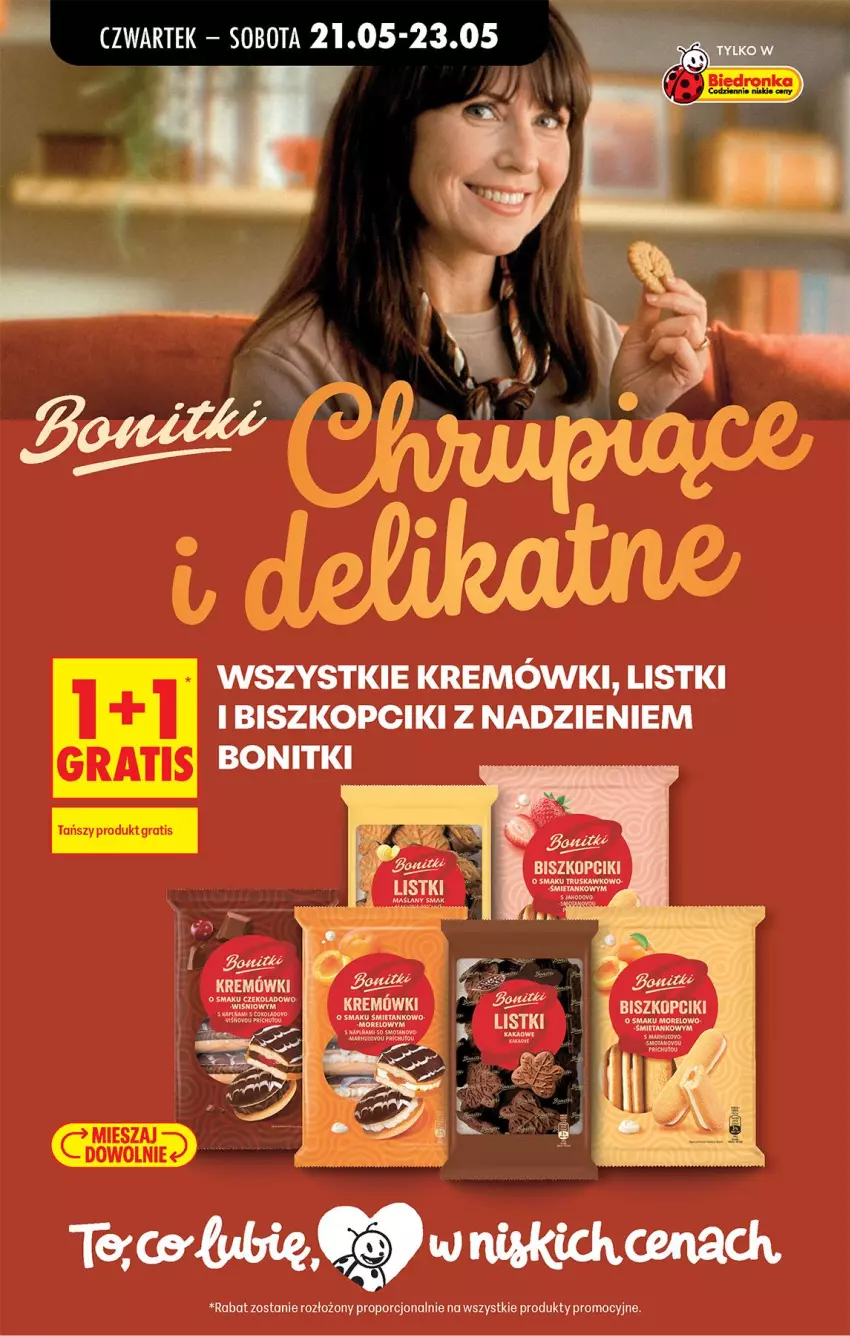 Gazetka promocyjna Biedronka - Od Czwartku - ważna 21.05 do 27.05.2026 - strona 50