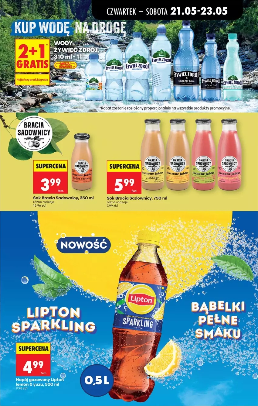Gazetka promocyjna Biedronka - Od Czwartku - ważna 21.05 do 27.05.2026 - strona 55 - produkty: Sok