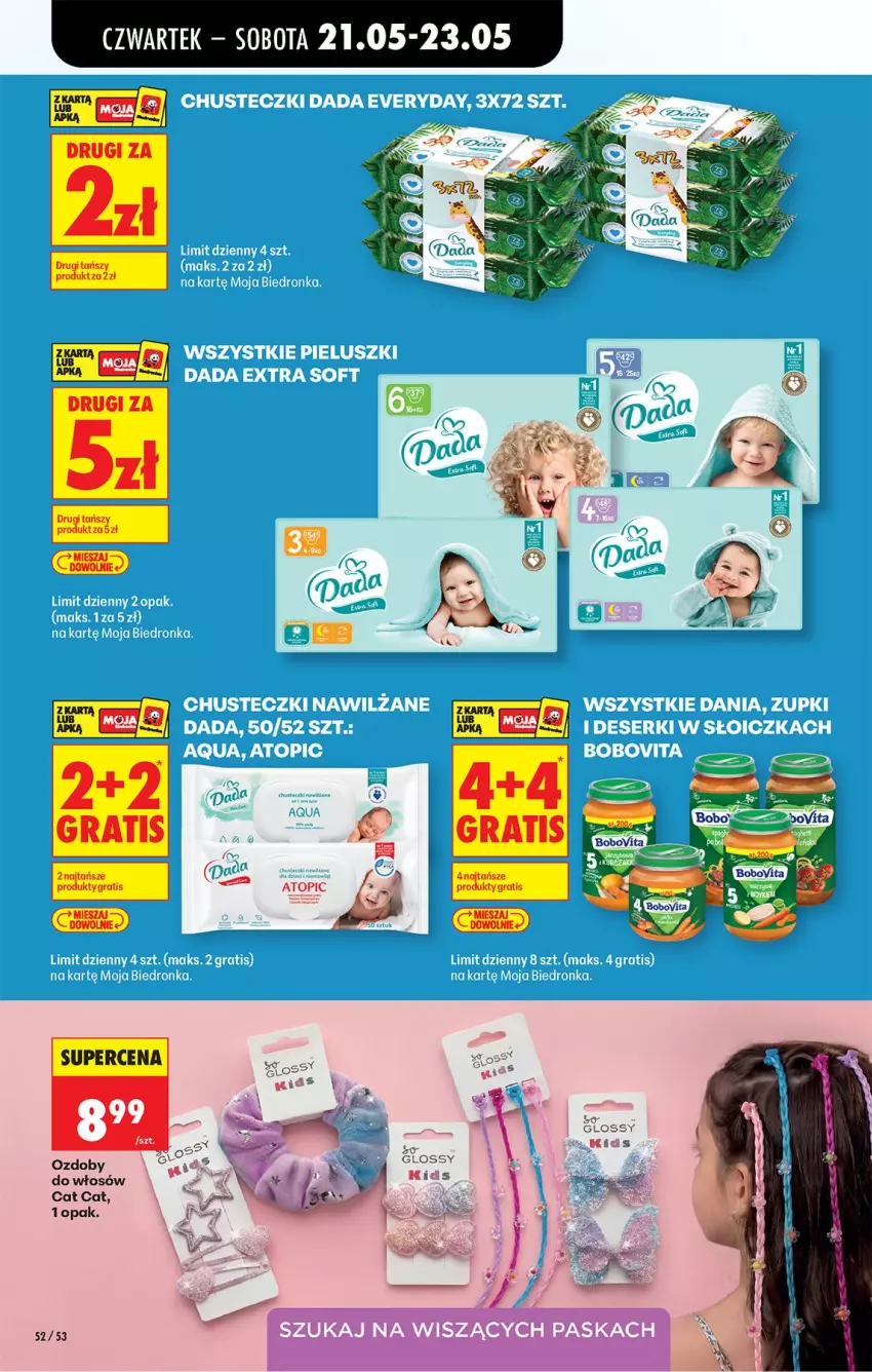 Gazetka promocyjna Biedronka - Od Czwartku - ważna 21.05 do 27.05.2026 - strona 62