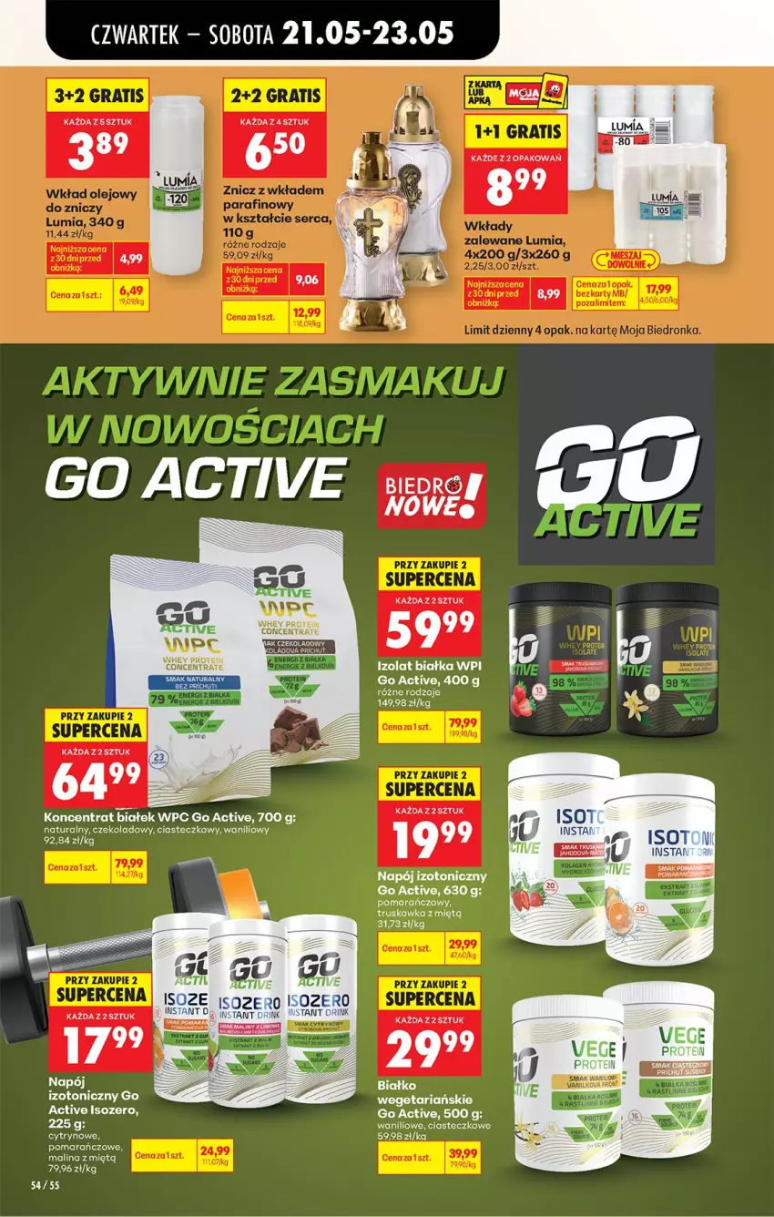 Gazetka promocyjna Biedronka - Od Czwartku - ważna 21.05 do 27.05.2026 - strona 64 - produkty: Fa, Napój, Napój izotoniczny, Rum