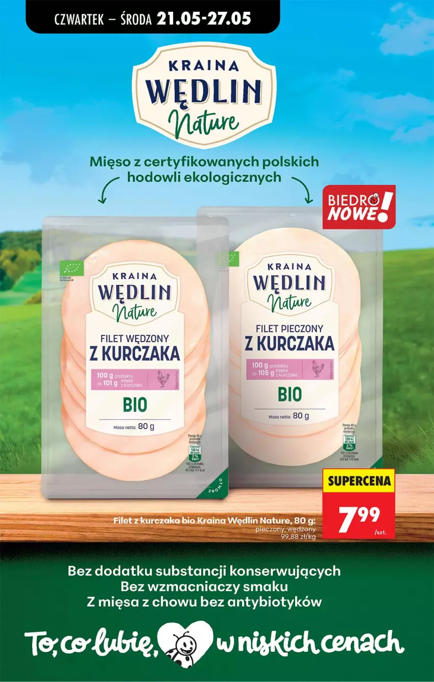 Gazetka promocyjna Biedronka - Od Czwartku - ważna 21.05 do 27.05.2026 - strona 70 - produkty: Fa, Kurczak, Mięso, Piec, Ser