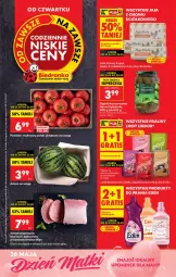 Gazetka promocyjna Biedronka - Od Czwartku - Gazetka - ważna od 27.05 do 27.05.2026 - strona 1 - produkty: Ser, Gra, Ogórki konserwowe, Praliny, Lindor, Kret, Arbuz, Pomidor malinowy