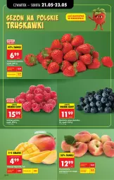 Gazetka promocyjna Biedronka - Od Czwartku - Gazetka - ważna od 27.05 do 27.05.2026 - strona 22 - produkty: Borówka, Borówka amerykańska