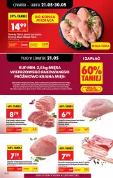 Gazetka promocyjna Biedronka - Od Czwartku - Gazetka - ważna od 27.05 do 27.05.2026 - strona 26 - produkty: Szynka wieprzowa, Karkówka wieprzowa, Szynka, Boczek, Boczek wieprzowy