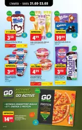 Gazetka promocyjna Biedronka - Od Czwartku - Gazetka - ważna od 27.05 do 27.05.2026 - strona 38 - produkty: Kurczak, Sok, Gra, Twaróg, Twaróg delikatny, Lody, Pizza, Popcorn, Oreo, Milka, Monte, Mleko, Fa